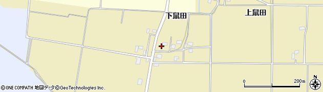 秋田県仙北郡美郷町境田下鼠田75周辺の地図