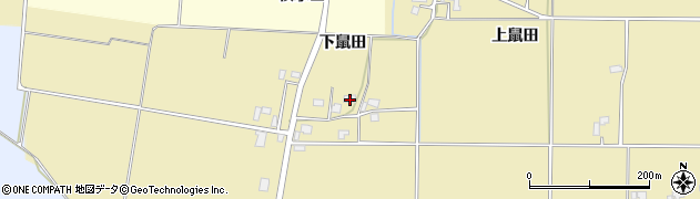 秋田県仙北郡美郷町境田下鼠田142周辺の地図