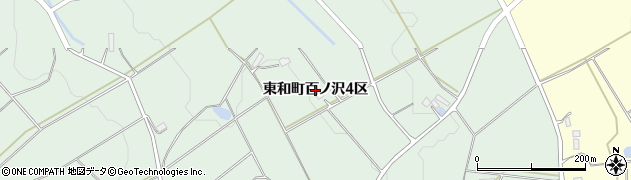 岩手県花巻市東和町百ノ沢（４区）周辺の地図