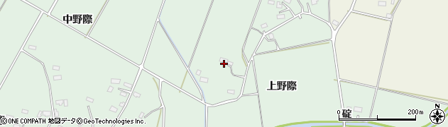 秋田県美郷町（仙北郡）金沢（南明田地）周辺の地図