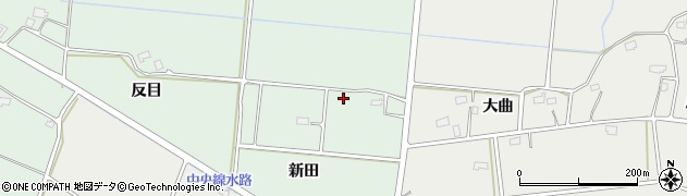 岩手県花巻市湯口新田周辺の地図