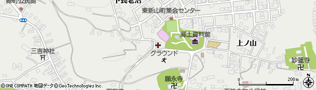 秋田県由利本荘市石脇（弁慶川）周辺の地図