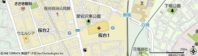 株式会社星光舎　オリーブアルテマルカン店周辺の地図