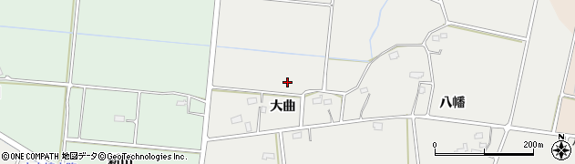 岩手県花巻市円万寺大曲周辺の地図