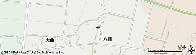 岩手県花巻市円万寺（八幡）周辺の地図
