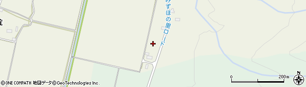 秋田県美郷町（仙北郡）六郷東根（乗上）周辺の地図