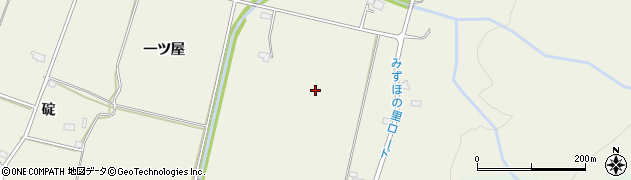 秋田県美郷町（仙北郡）六郷東根（下四天地）周辺の地図