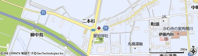 奈良光商店周辺の地図