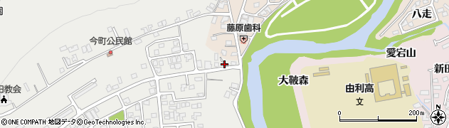日本共産党由利地区委員会周辺の地図
