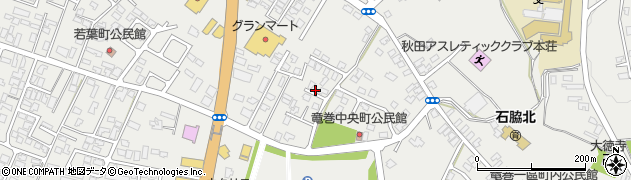秋田県由利本荘市石脇田尻野1周辺の地図