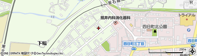 湯沢　歯科技工所周辺の地図