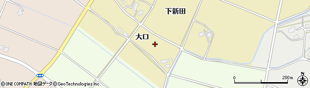 岩手県花巻市鍋倉（大口）周辺の地図