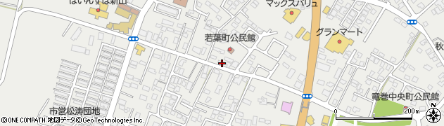 秋田県由利本荘市石脇田尻野6-43周辺の地図