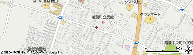 秋田県由利本荘市石脇田尻野6-37周辺の地図