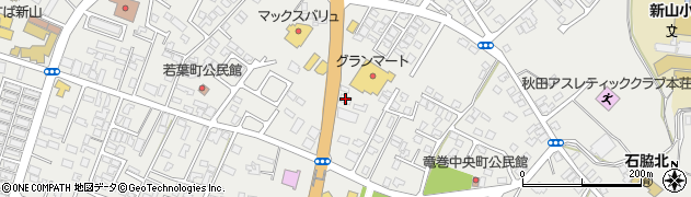 株式会社相場商店　本荘営業所周辺の地図