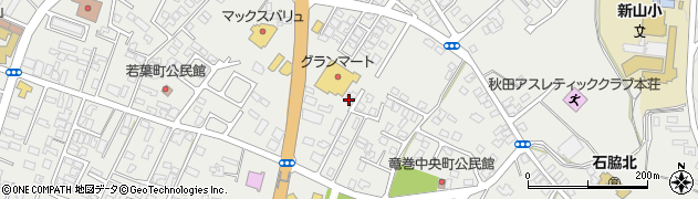 秋田県由利本荘市石脇田尻野2周辺の地図