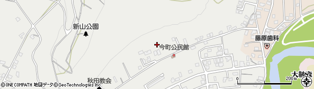 秋田県由利本荘市石脇（上長老沼）周辺の地図