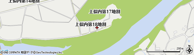 岩手県花巻市上似内第１８地割周辺の地図
