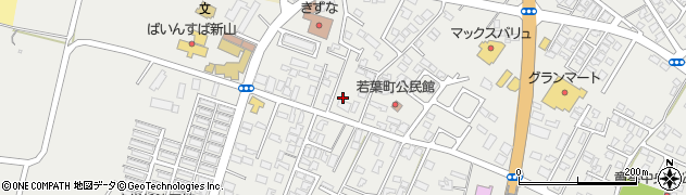秋田県由利本荘市石脇田尻野7-25周辺の地図