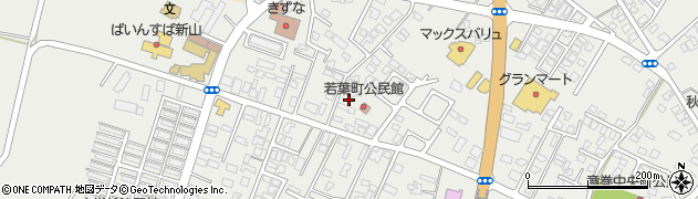 秋田県由利本荘市石脇田尻野7-28周辺の地図