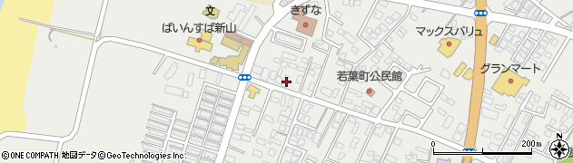 秋田県由利本荘市石脇田尻野7-20周辺の地図