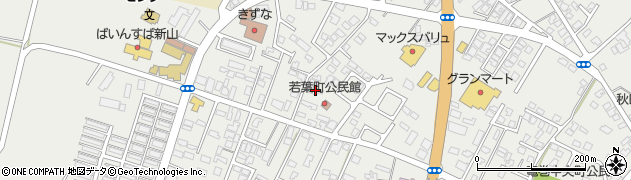 秋田県由利本荘市石脇田尻野7-48周辺の地図