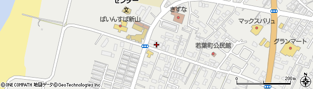 秋田県由利本荘市石脇田尻野7-110周辺の地図
