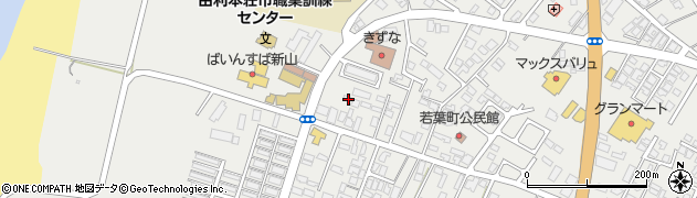 秋田県由利本荘市石脇田尻野7-165周辺の地図