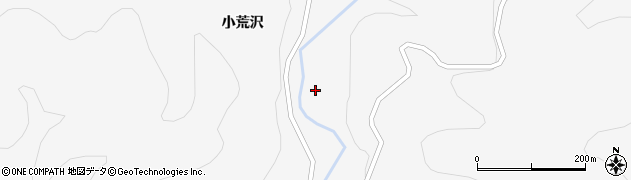 秋田県大仙市南外小荒沢63周辺の地図