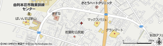 秋田県由利本荘市石脇田尻野7-218周辺の地図