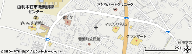 秋田県由利本荘市石脇田尻野7-143周辺の地図