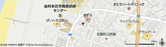 秋田県由利本荘市石脇田尻野7-87周辺の地図