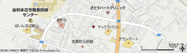 秋田県由利本荘市石脇田尻野7-167周辺の地図