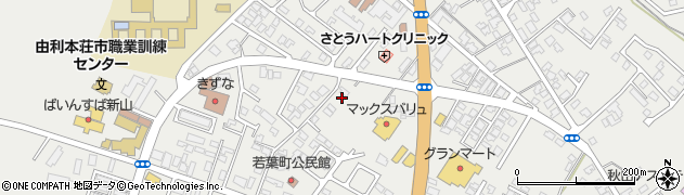 秋田県由利本荘市石脇田尻野7-59周辺の地図