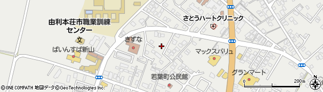 秋田県由利本荘市石脇田尻野7-285周辺の地図