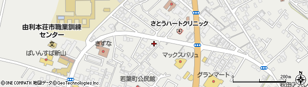 秋田県由利本荘市石脇田尻野7-5周辺の地図