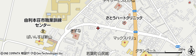 秋田県由利本荘市石脇田尻野7-244周辺の地図