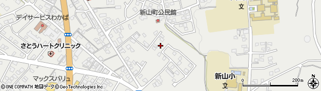 秋田県由利本荘市石脇（山ノ神）周辺の地図