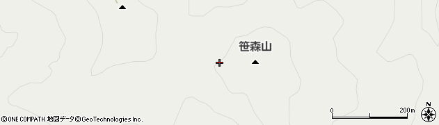 秋田県由利本荘市赤田（小屋場台）周辺の地図
