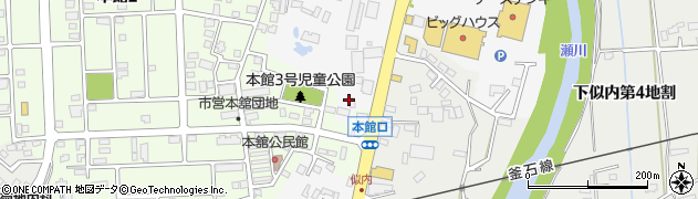 岩手県花巻市東宮野目（第１３地割）周辺の地図