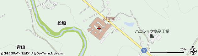 特別養護老人ホーム大谷荘周辺の地図