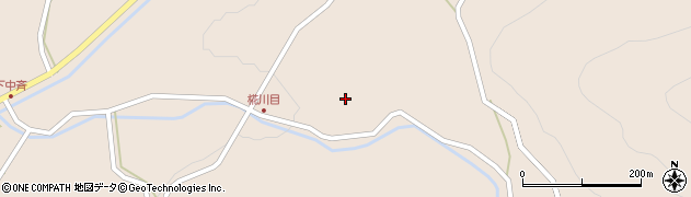 岩手県遠野市宮守町達曽部（４２地割）周辺の地図