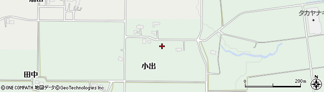秋田県仙北郡美郷町天神堂小出周辺の地図