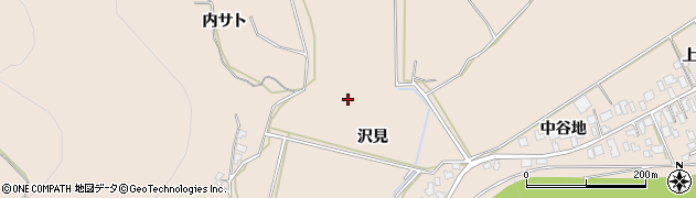 秋田県由利本荘市大浦周辺の地図