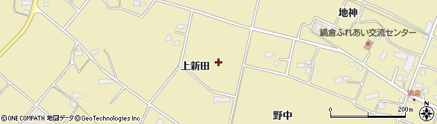 岩手県花巻市鍋倉上新田周辺の地図