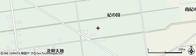 秋田県美郷町（仙北郡）六郷（紀の国）周辺の地図