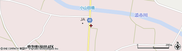 岩手県花巻市東和町前田１０区周辺の地図