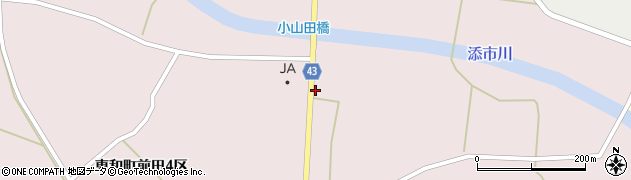 岩手県花巻市東和町前田（１０区）周辺の地図