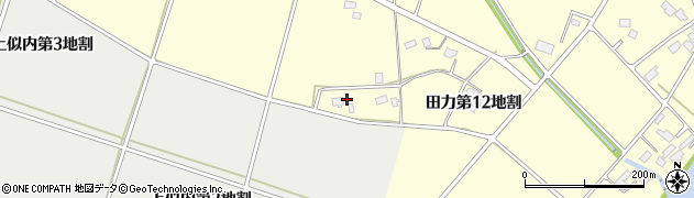 岩手県花巻市田力第１１地割82周辺の地図