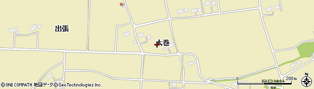 岩手県花巻市鍋倉（大巻）周辺の地図